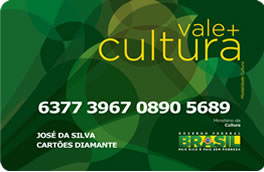 Cartão Vale + Cultura
